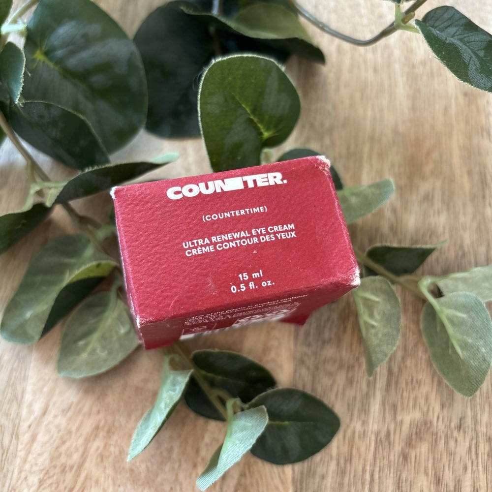 NIB Counter [Countertime] Ultra Renewal Eye Cream 15 ml / 0.5 fl oz